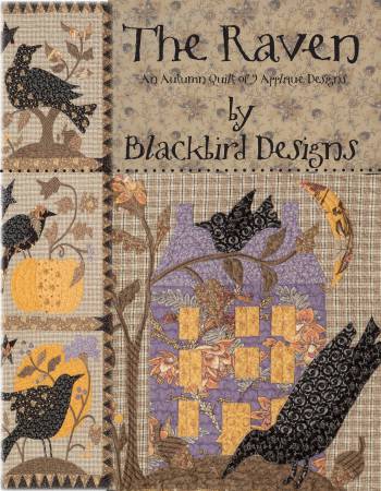 Raven - An Autumn Quilt of 9 Applique Designs book