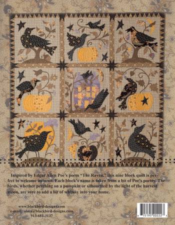Raven - An Autumn Quilt of 9 Applique Designs book