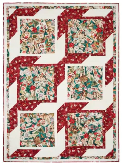 Big Block 3-Yard Quilts pattern book