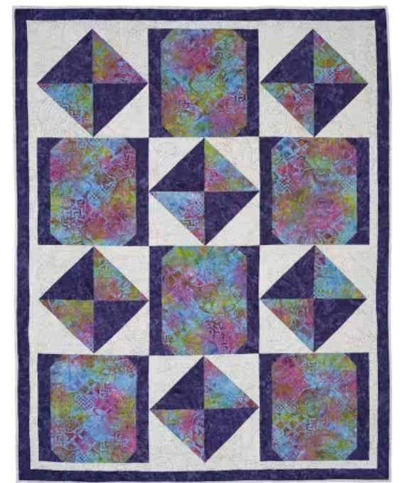 Big Block 3-Yard Quilts pattern book