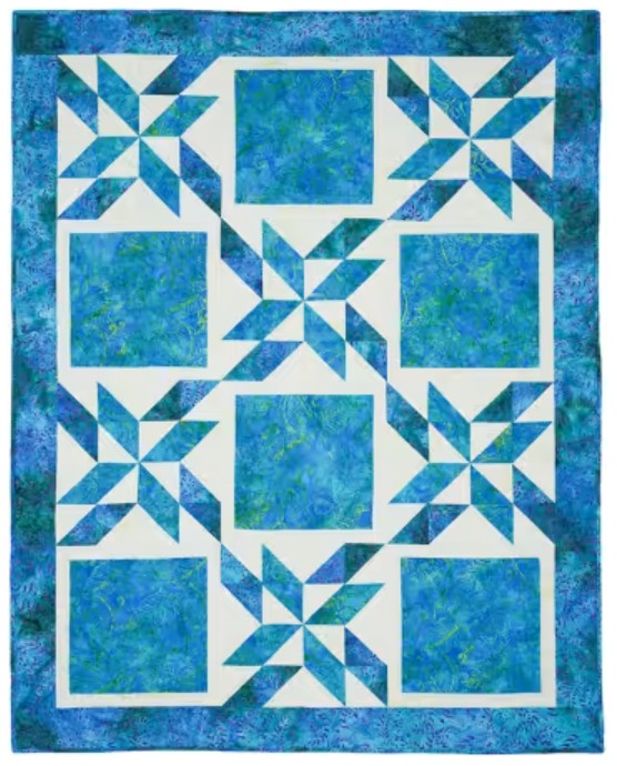 Big Block 3-Yard Quilts pattern book