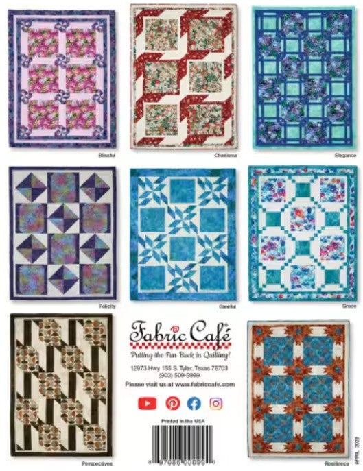 Big Block 3-Yard Quilts pattern book