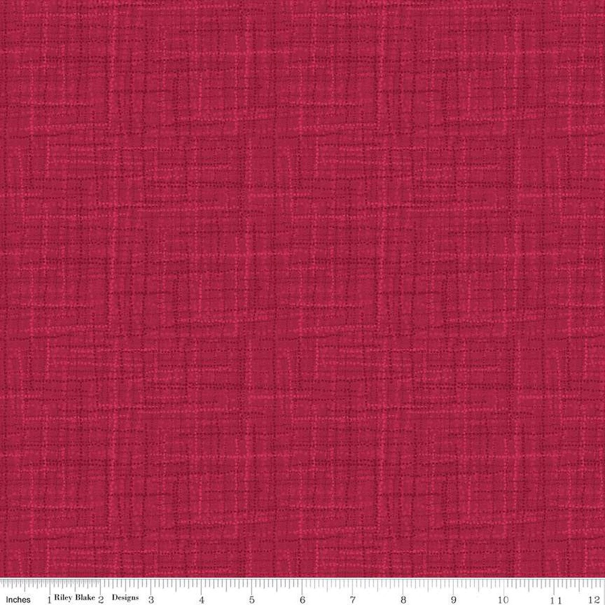 Grasscloth Cottons Wine