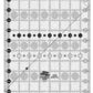 Creative Grids Quilt Ruler 8-1/2in x 24-1/2in Rectangle - NOT AVAILABLE FOR SHIPPING
