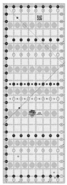 Creative Grids Quilt Ruler 8-1/2in x 24-1/2in Rectangle - NOT AVAILABLE FOR SHIPPING