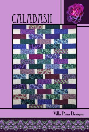 Calabash Quilt Pattern card