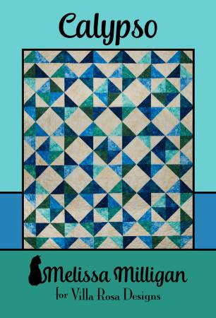 Calypso Quilt Pattern card