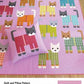 Cats in Pajamas Quilt Pattern