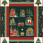 Christmas Is in Town Panel Quilt Boxed Kit