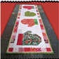 Color Mittens Quilt Pattern card