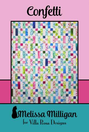 Confetti Quilt Pattern card