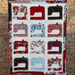 Dainty Machines Quilt Pattern card