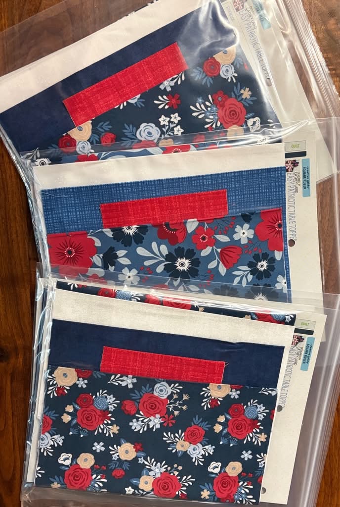 Easy Patriotic Table Topper Kit