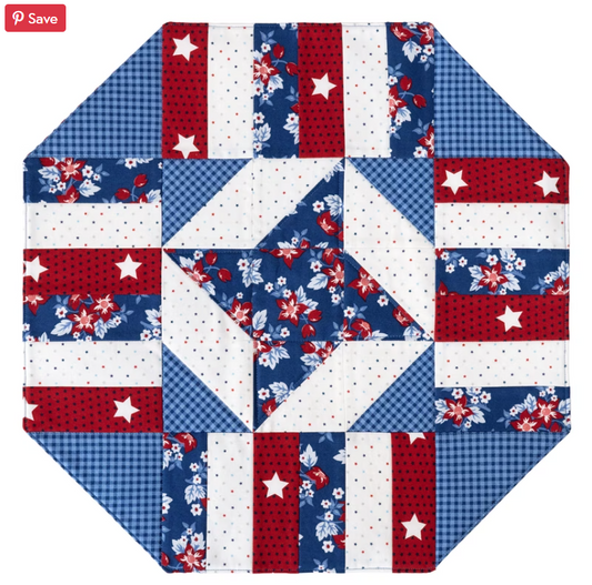 Easy Patriotic Table Topper Kit