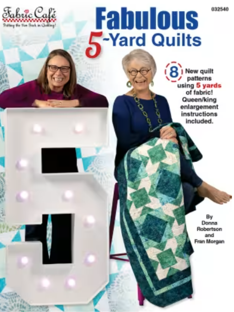Fabulous 5-Yard Quilts book