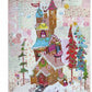 Gingerbread House Collage Pattern
