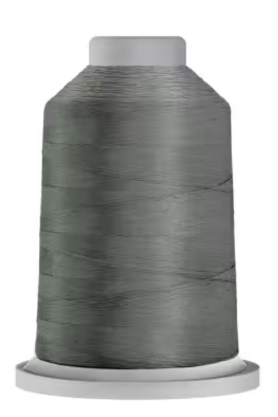 Glide 40wt Polyester Thread 5,500 yd King Spool Battleship