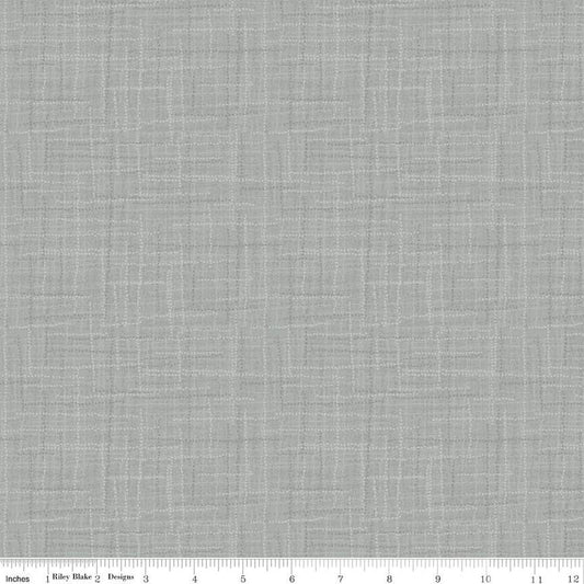 Grasscloth Cottons Soft Gray
