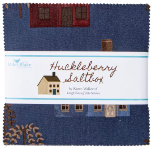 Huckleberry Saltbox 5" Stacker