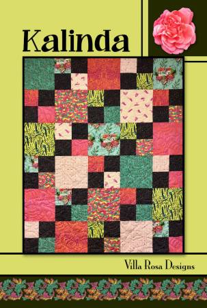 Kalinda Quilt Pattern card