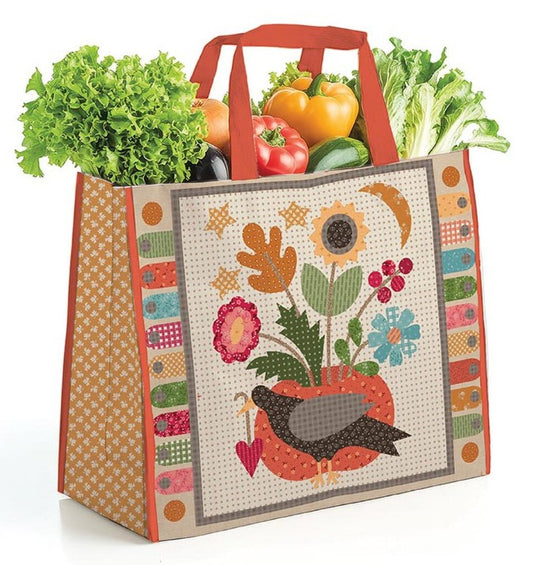 Lori Holt Baked With Love Vinyl Tote