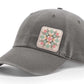 Lori Holt Farmer's Daughter Leather Patch Baseball Hat
