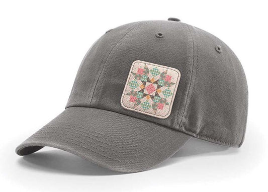 Lori Holt Farmer's Daughter Leather Patch Baseball Hat