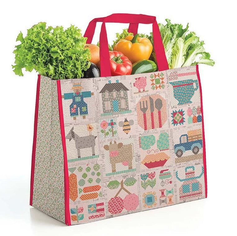 Lori Holt Farmer's Daughter Vinyl Tote