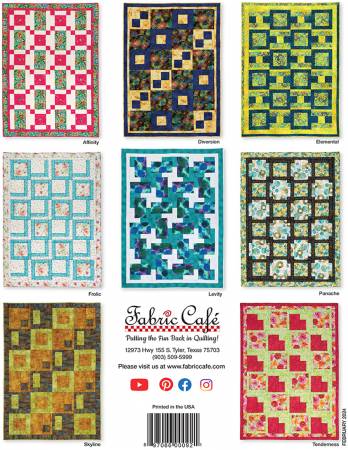 Make It Easy With 3-Yard Quilts book