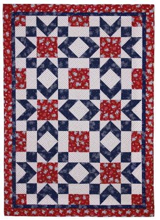 Make it Patriotic With 3-Yard Quilts book