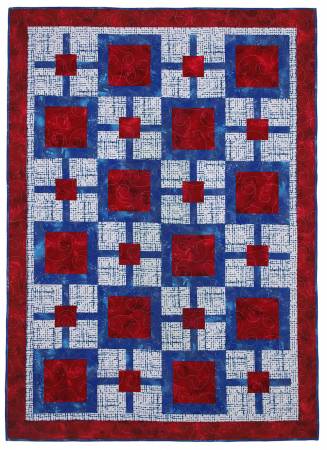 Make it Patriotic With 3-Yard Quilts book