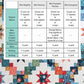 Mini Brightly Holidays Quilt Pattern