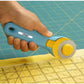 Olfa Splash Rotary Cutter 45mm Aqua