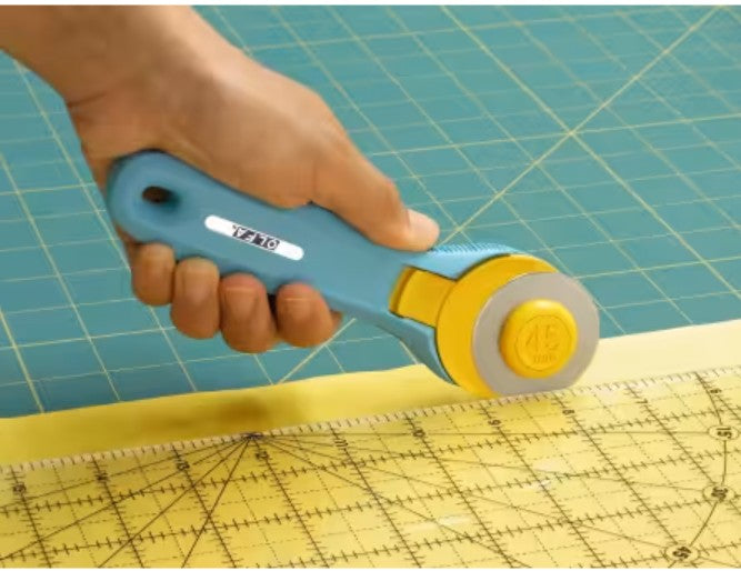 Olfa Splash Rotary Cutter 45mm Aqua