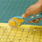 Olfa Splash Rotary Cutter 45mm Aqua