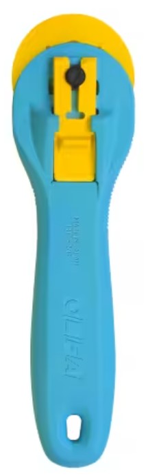 Olfa Splash Rotary Cutter 45mm Aqua