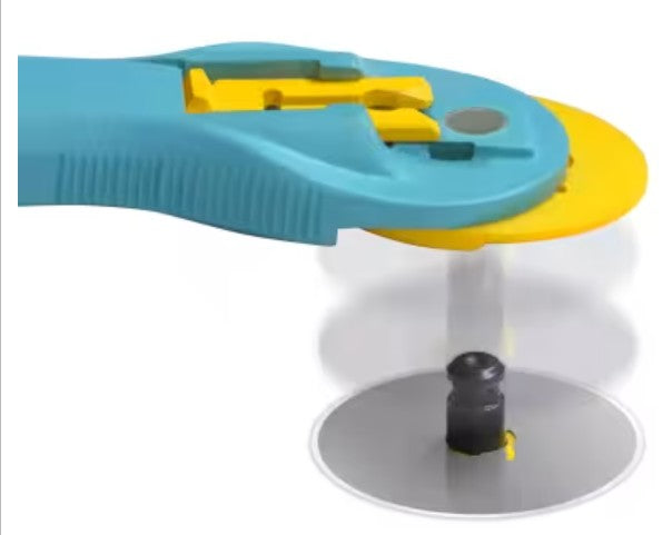 Olfa Splash Rotary Cutter 45mm Aqua