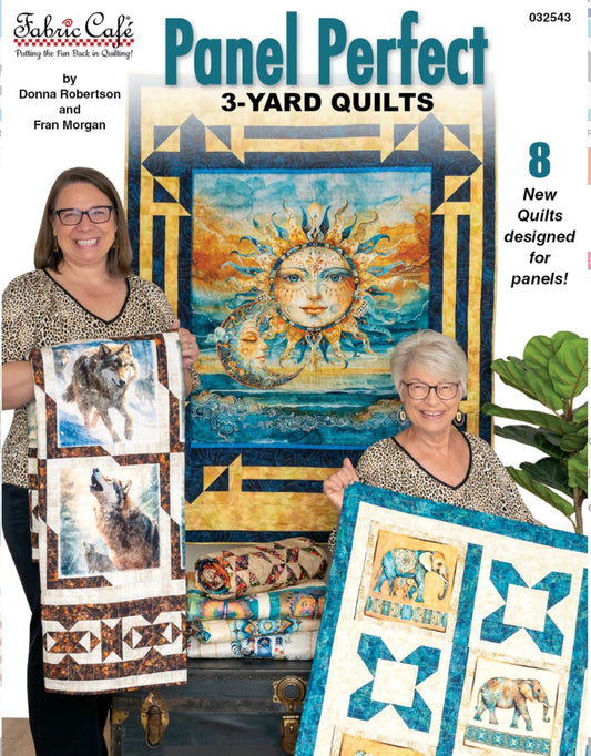 Panel Perfect 3-Yard Quilts pattern book