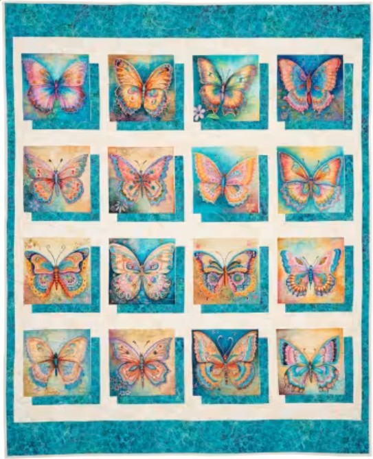 Panel Perfect 3-Yard Quilts pattern book