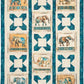 Panel Perfect 3-Yard Quilts pattern book