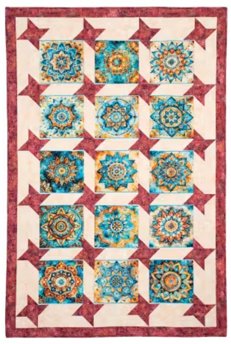 Panel Perfect 3-Yard Quilts pattern book