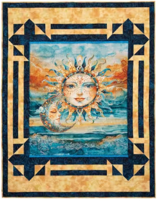 Panel Perfect 3-Yard Quilts pattern book