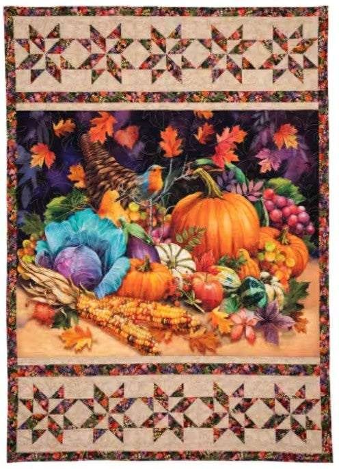 Panel Perfect 3-Yard Quilts pattern book