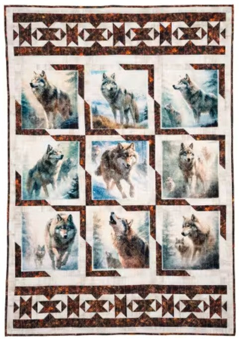 Panel Perfect 3-Yard Quilts pattern book