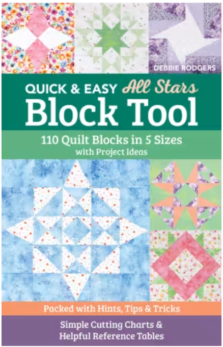 Quick & Easy All Stars Block Tool book