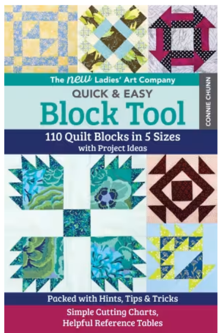 Ladies Art Company Quick & Easy Block Tool book