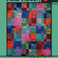 Red Rock Quilt Pattern card