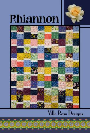 Rhiannon Quilt Pattern card