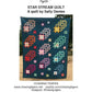 Star Stream Quilt Pattern