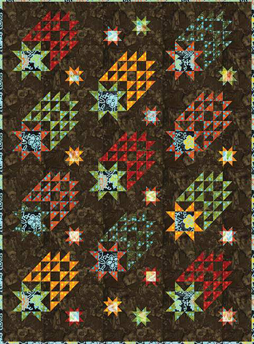 Star Stream Quilt Pattern